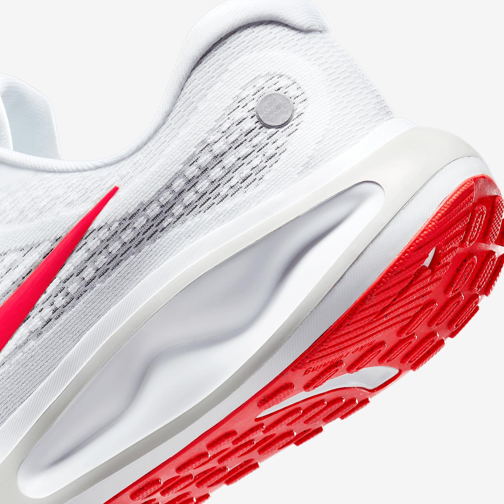 Nike Mens Journey Run Running Shoes in White/Wolf Grey/Pure Platinum Product Image