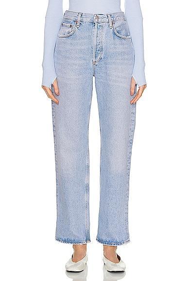 Fran Low Slung Easy Straight AGOLDE Product Image