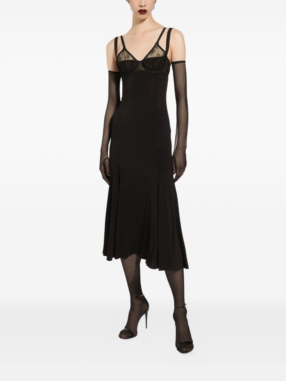 organza godet dress Product Image