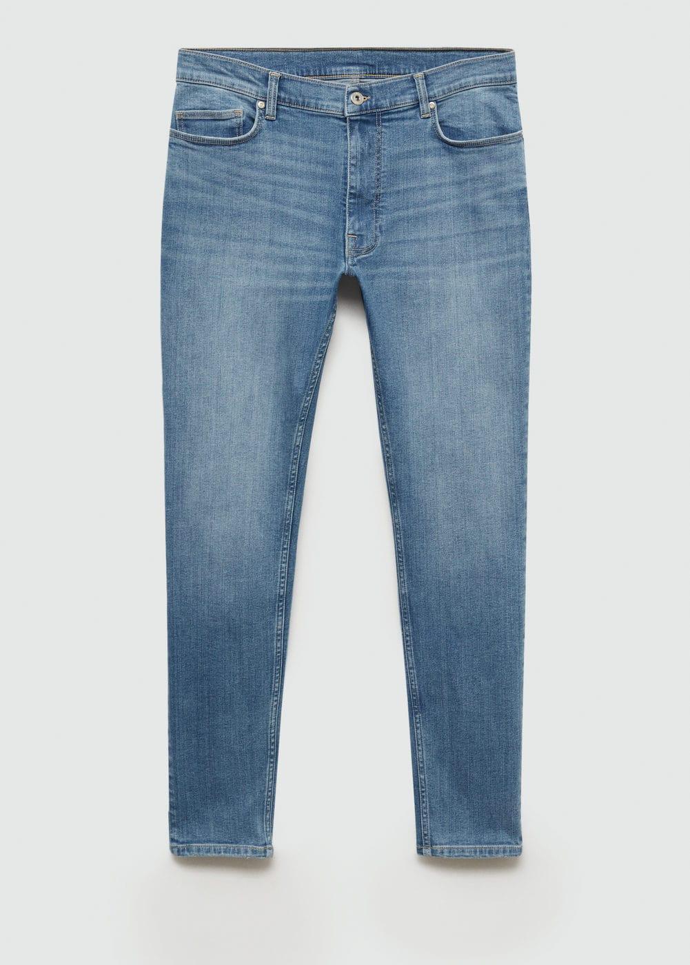 Jude skinny-fit jeans - Men | MANGO USA Product Image