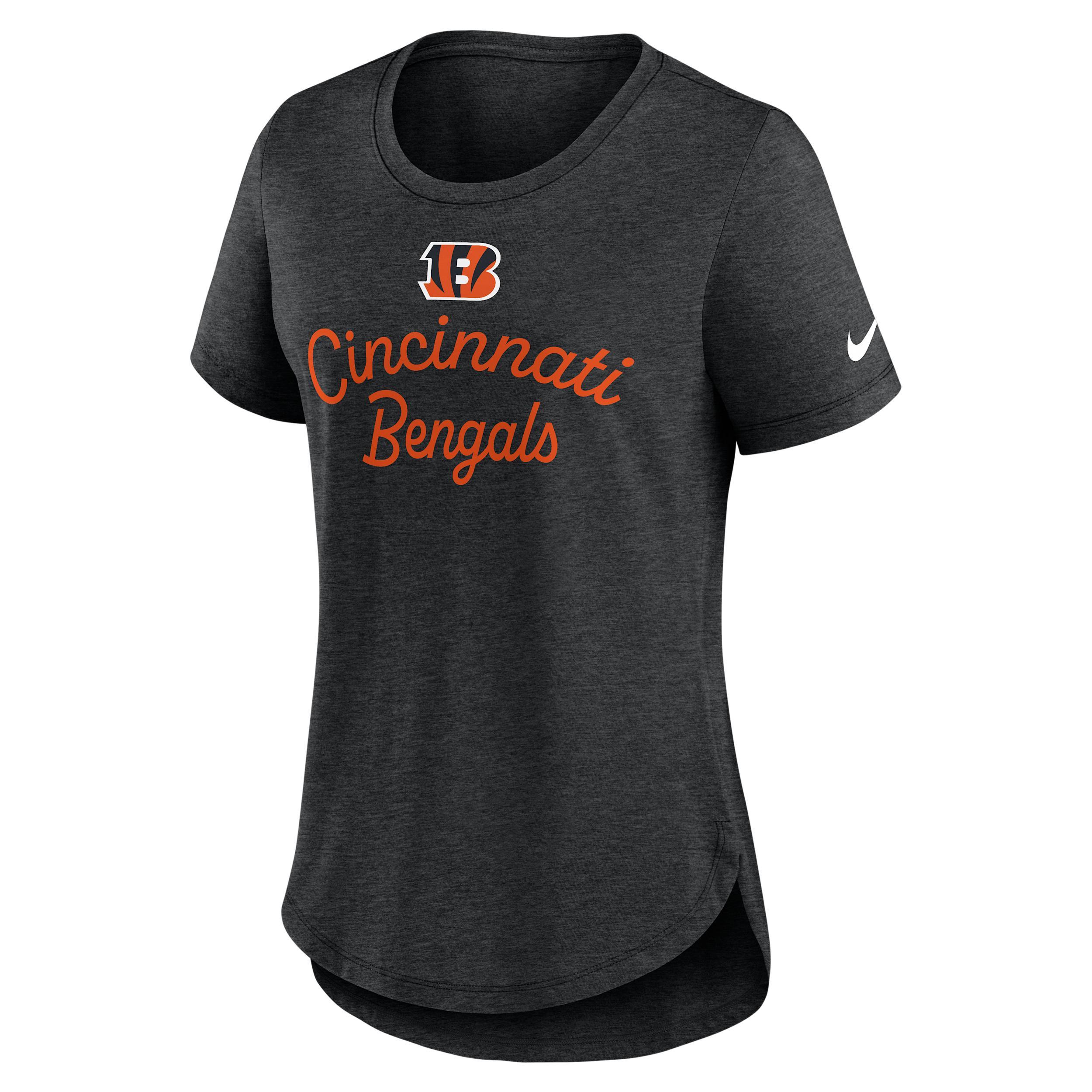 Cincinnati Bengals Script Nike Women's NFL T-Shirt Product Image