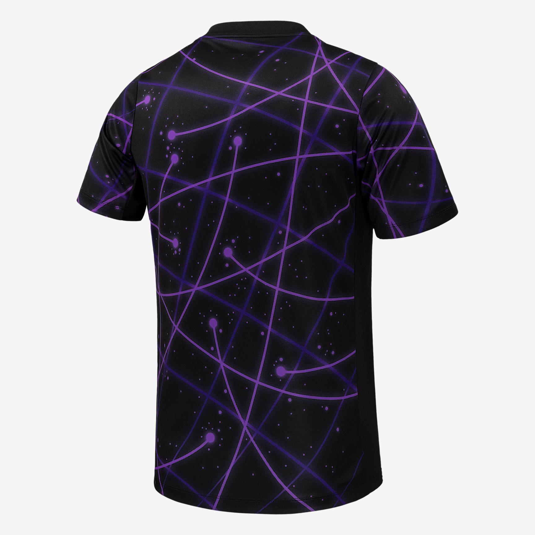 Al Ain FC Men's Nike Soccer Pre-Match Short-Sleeve Top Product Image