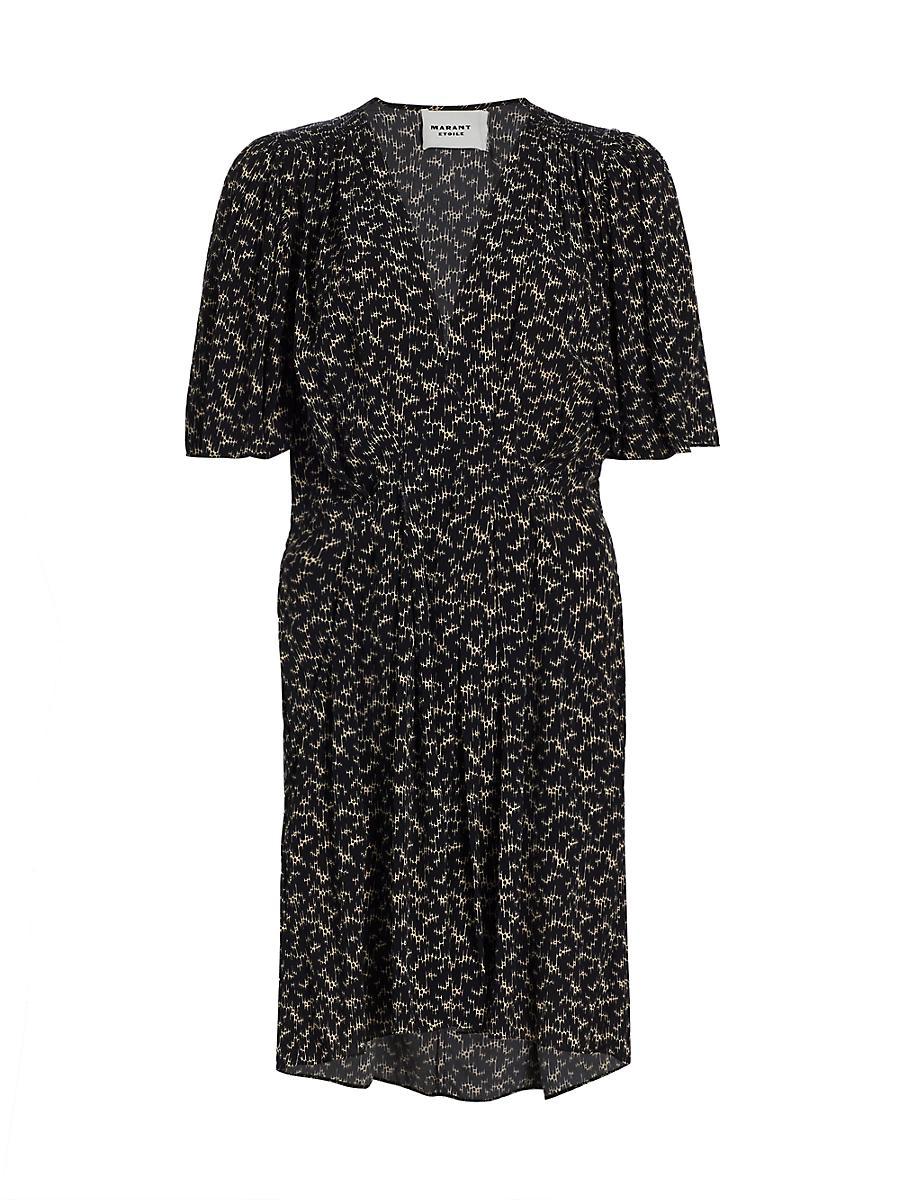 Womens Vedolia Abstract Print Minidress Product Image