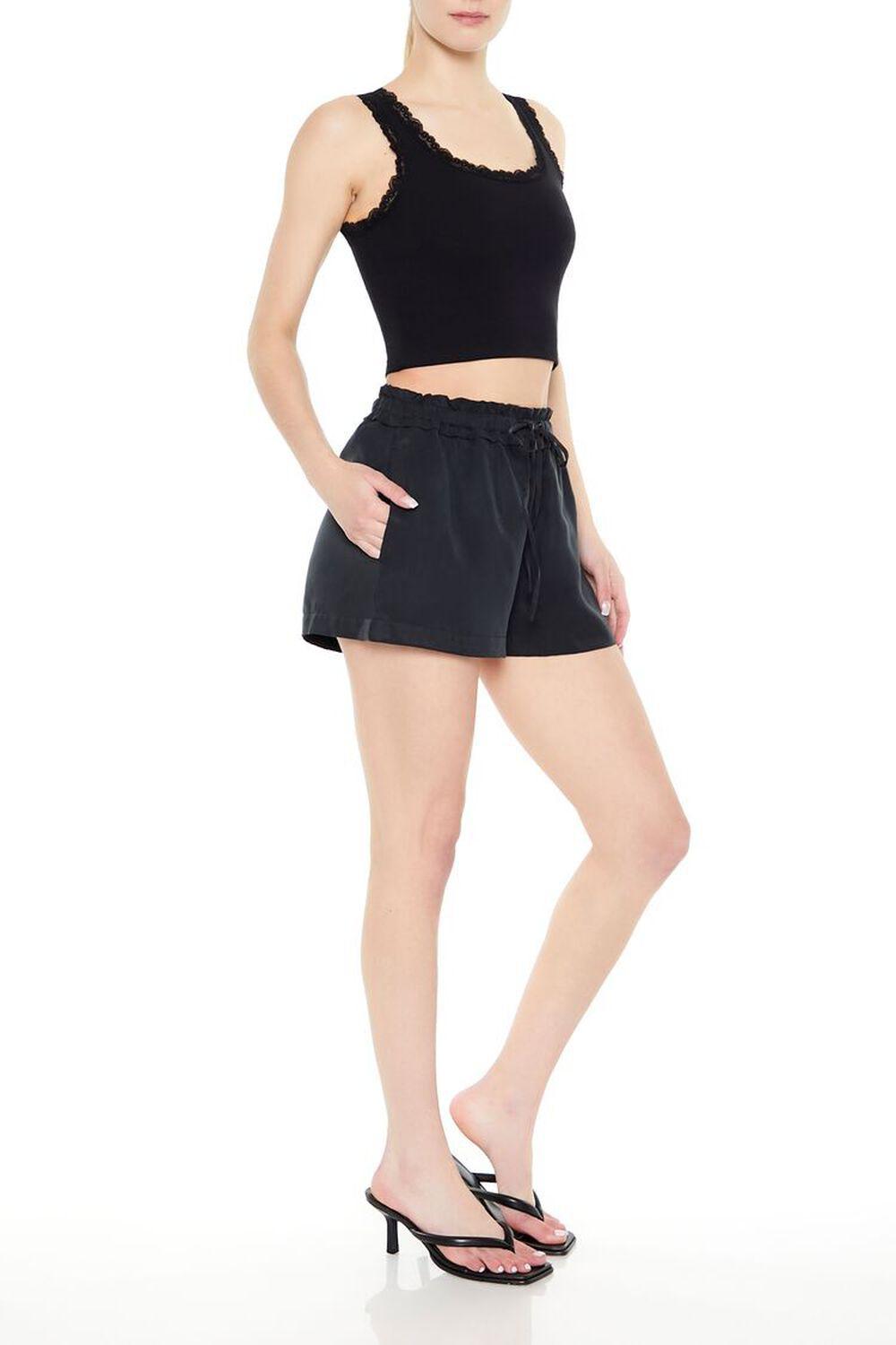 Drawstring Pocket Shorts | Forever 21 Product Image