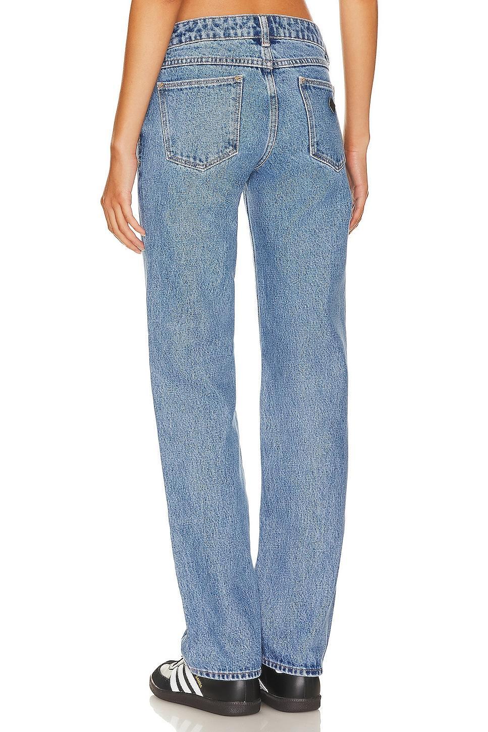 Abrand Jeans 99 Low Straight Jean Womens at Urban Outfitters Product Image