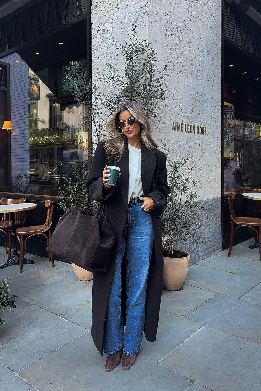 Straight High Waist Jeans Product Image