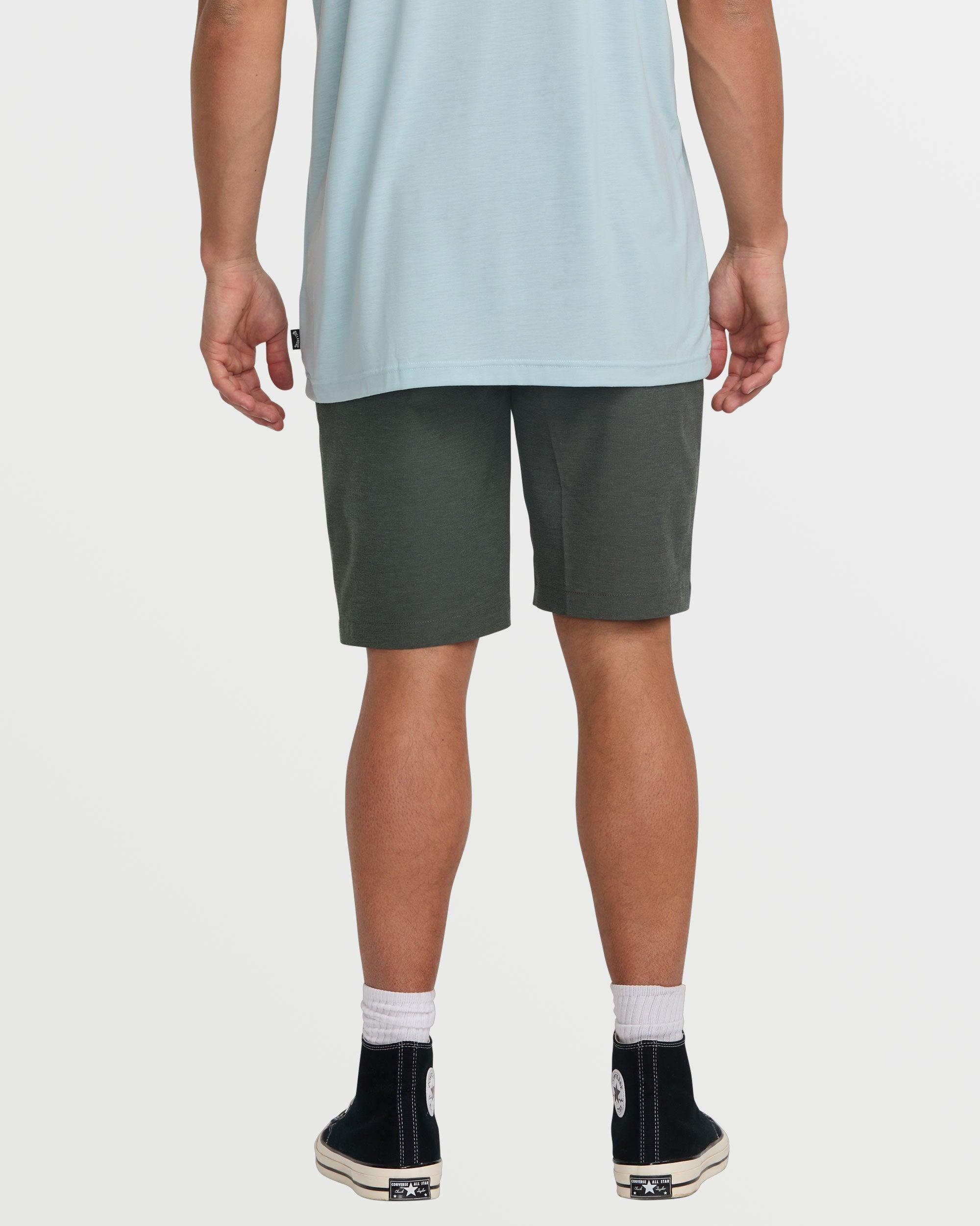 Crossfire Submersible 21" Hybrid Shorts - Asphalt Male Product Image