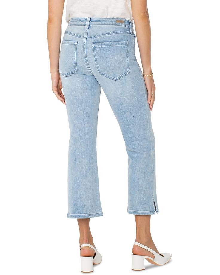 Hannah Cropped Flare Jean 25.5in Inseam in Bolsa Chica Product Image