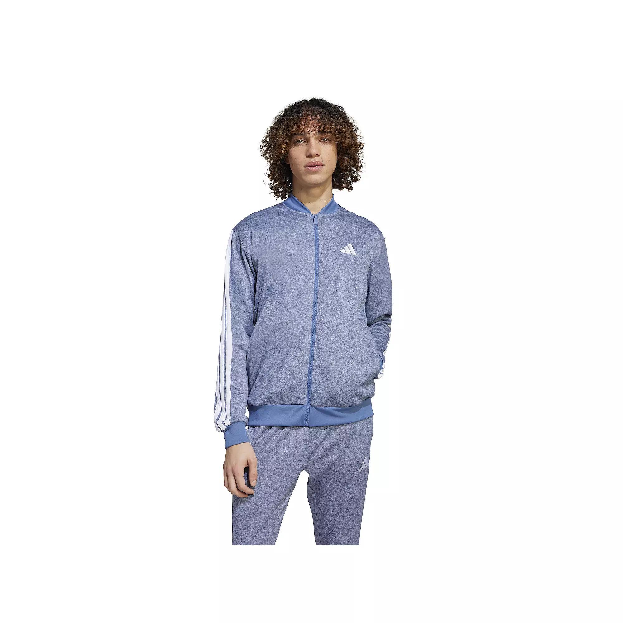 Men's adidas Sportswear Track Jacket, Size: XXL, Dark Blue Product Image