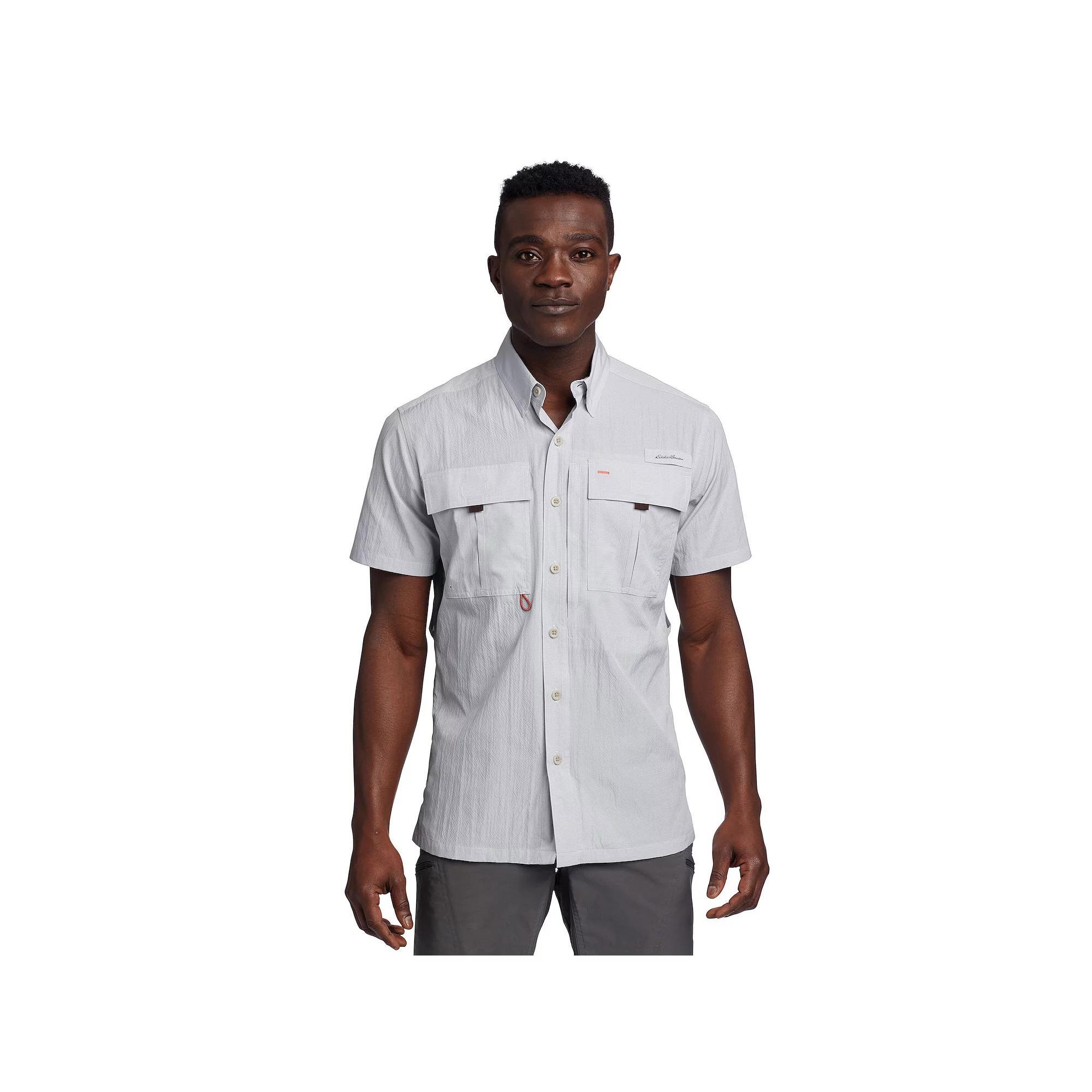 Mens Eddie Bauer Short Sleeve UPF Guide 2.0 Shirt Product Image