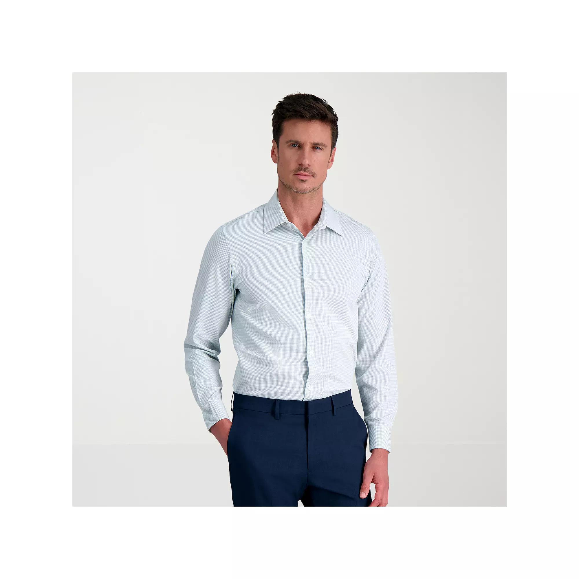 Mens Haggar Performance Slim Fit Dress Shirt Product Image