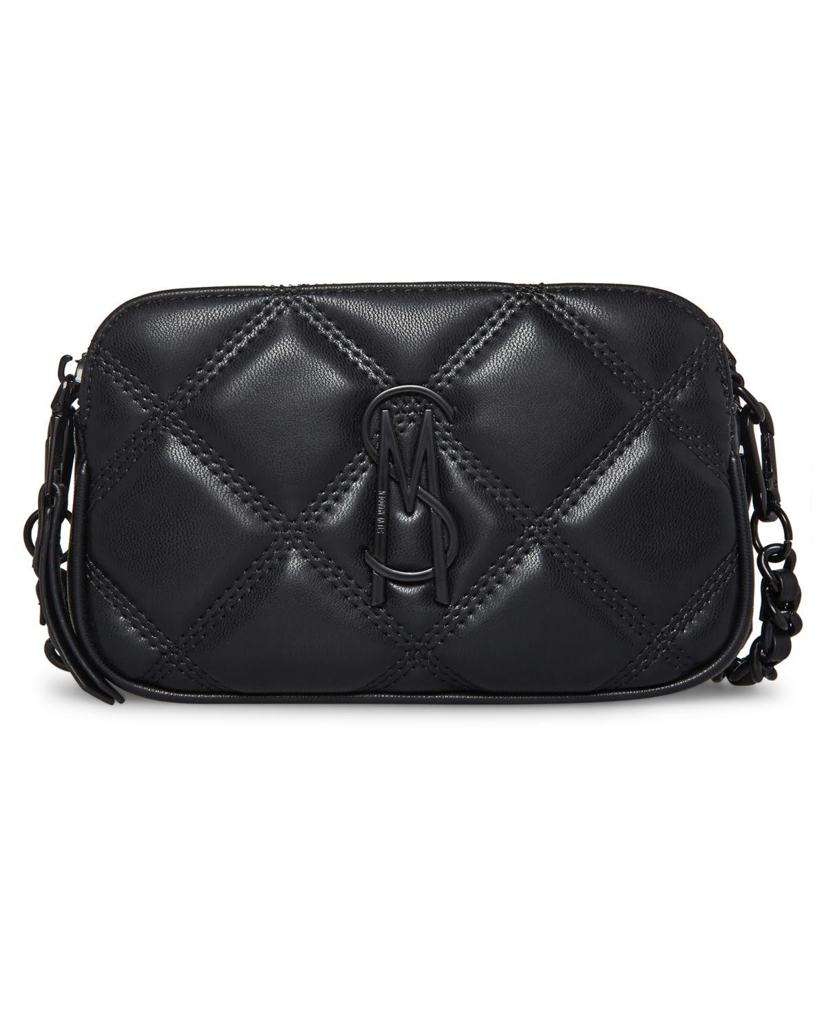 Steve Madden Solid Tonal Quilted Crossbody Bag Product Image