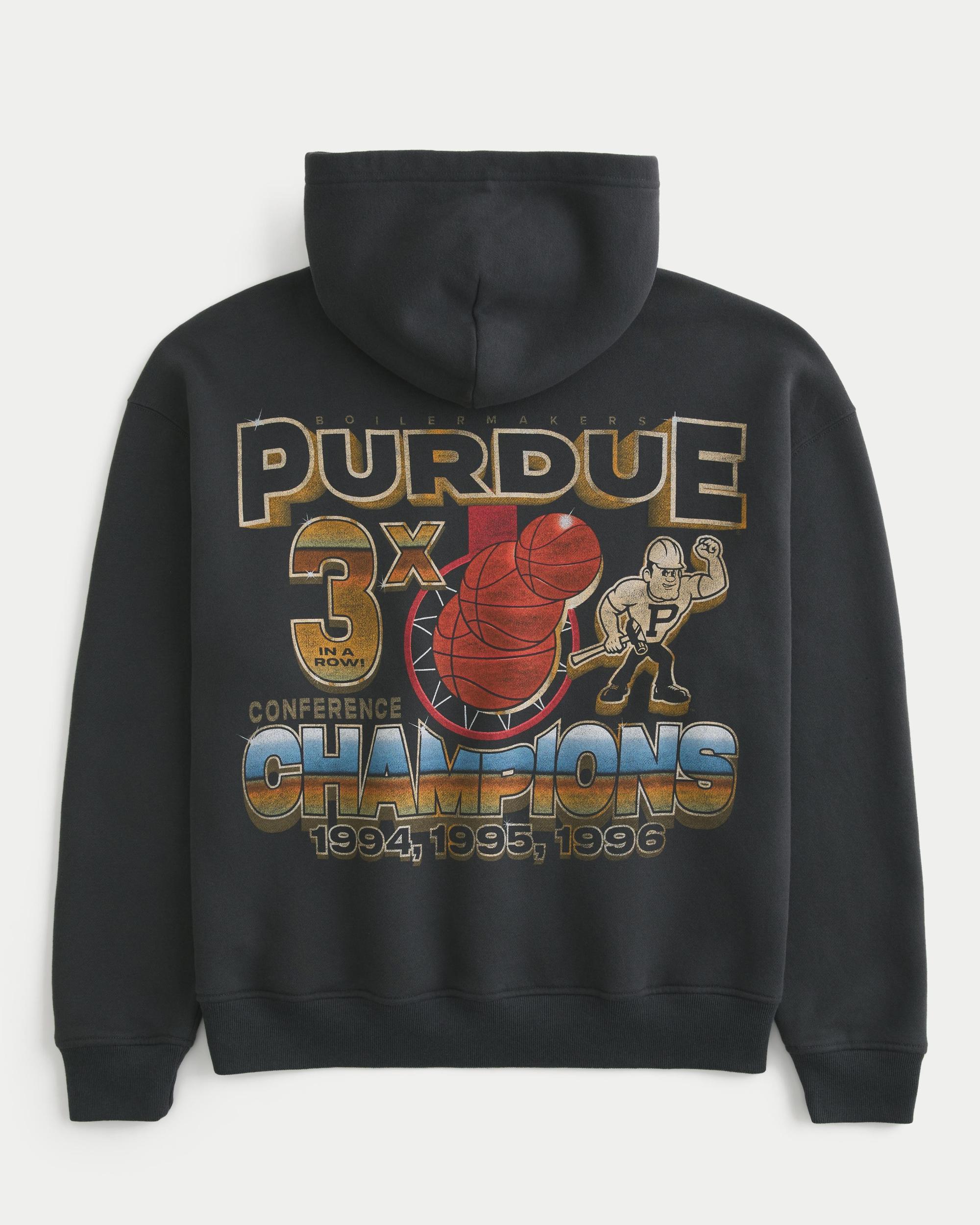 Boxy Arizona State University Sun Devils Graphic Hoodie Product Image