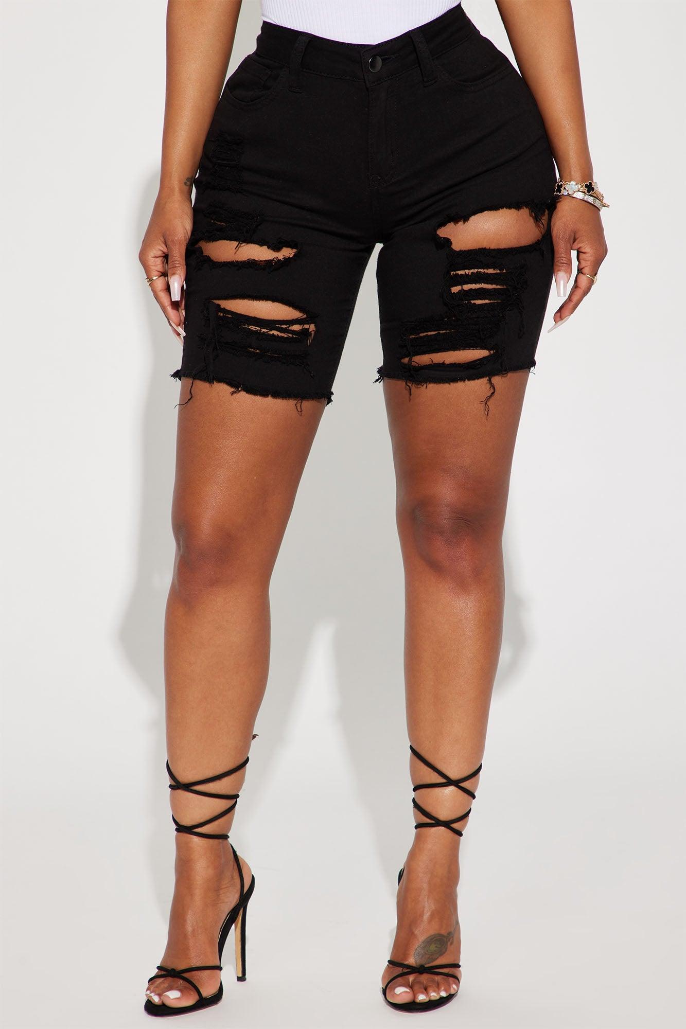 Gone Fishing Shorts - Black Product Image