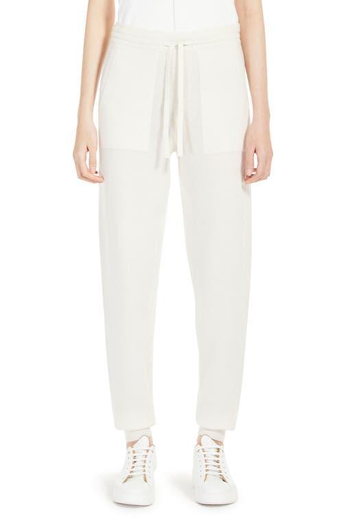 Womens Cashmere-Blend Joggers Product Image