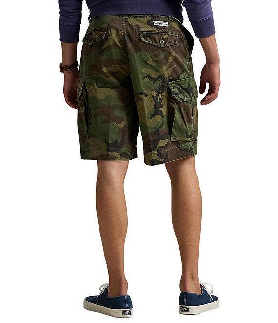 Polo Ralph Lauren Gellar Relaxed Fit Camo Cargo 10.5#double; Inseam Shorts Product Image