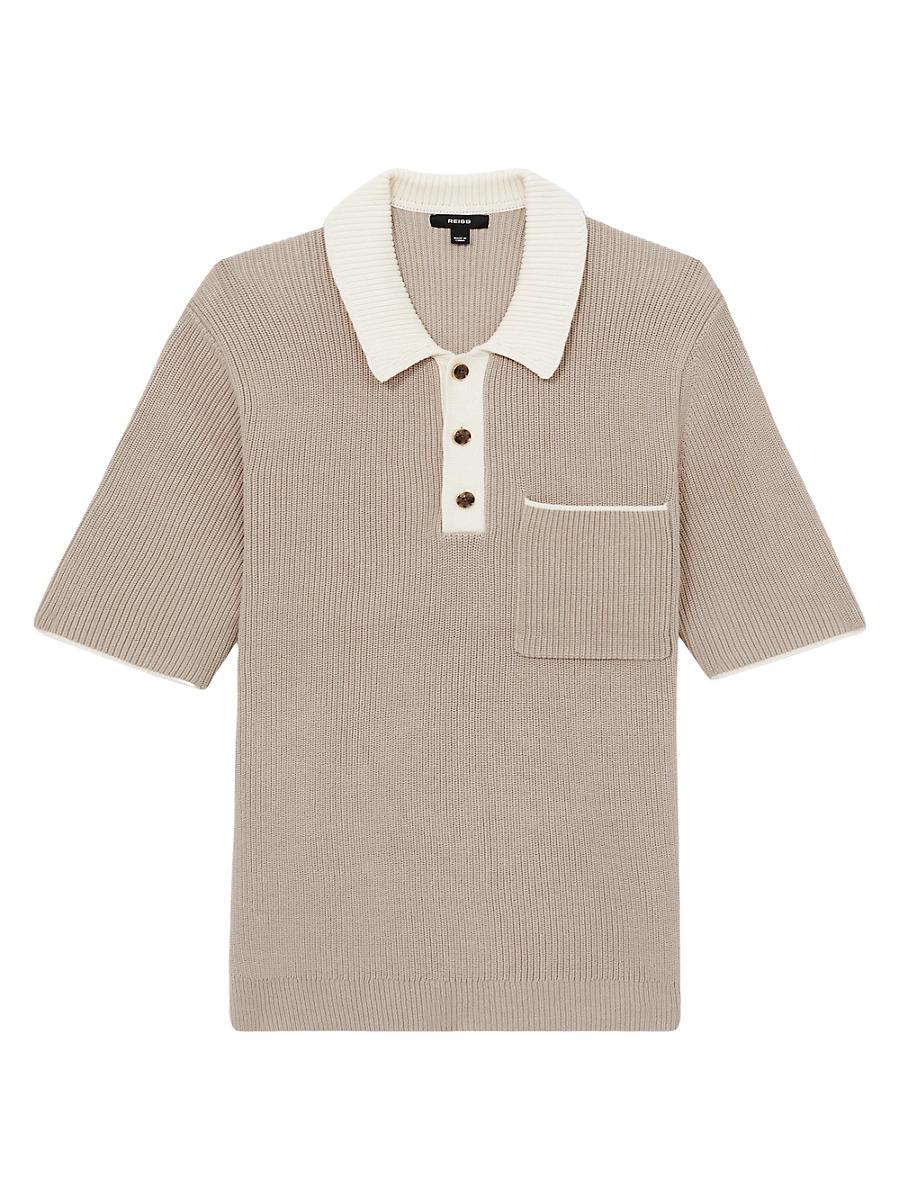 Men's Brinkley Cotton Polo Shirt Product Image