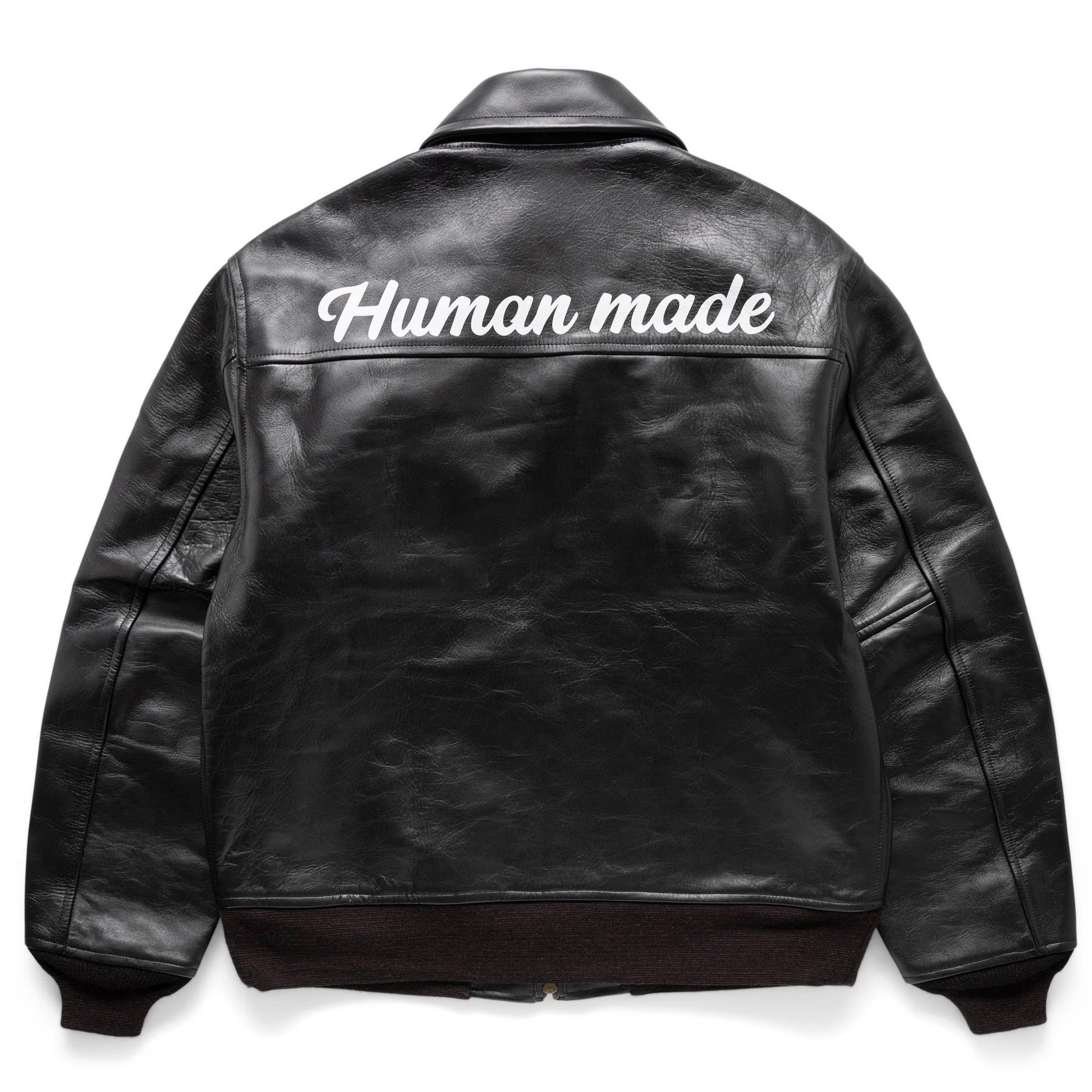 LEATHER JACKET Male Product Image