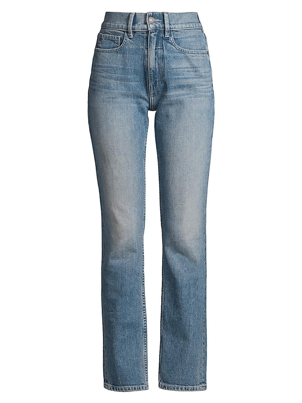 High Rise Straight Ankle Reeve Jean Product Image