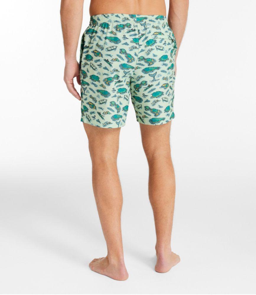 Men's Bold Coast Swim Trunks, 7" Product Image