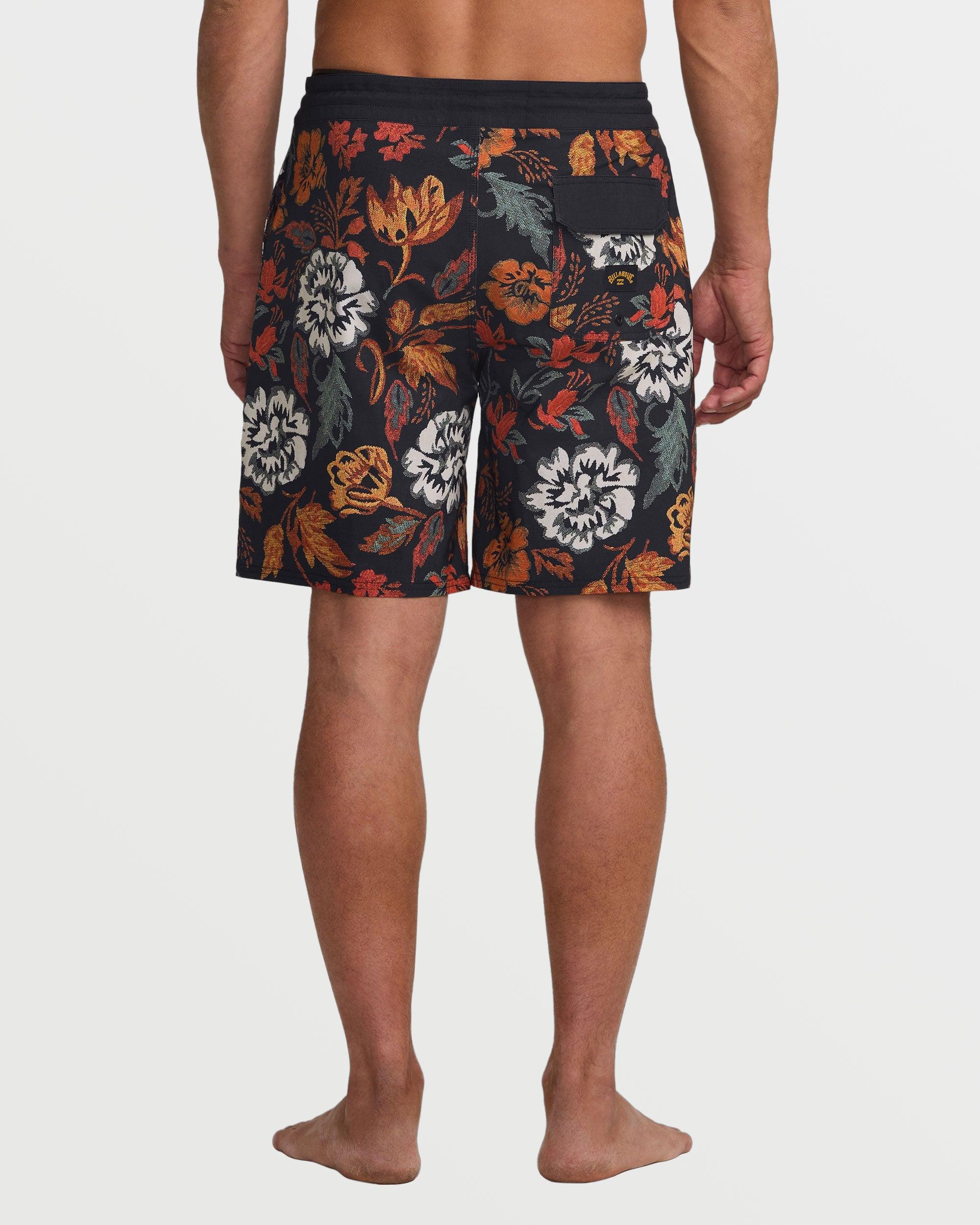 Sundays Lo Tide 18.5" Boardshorts - Black Male Product Image