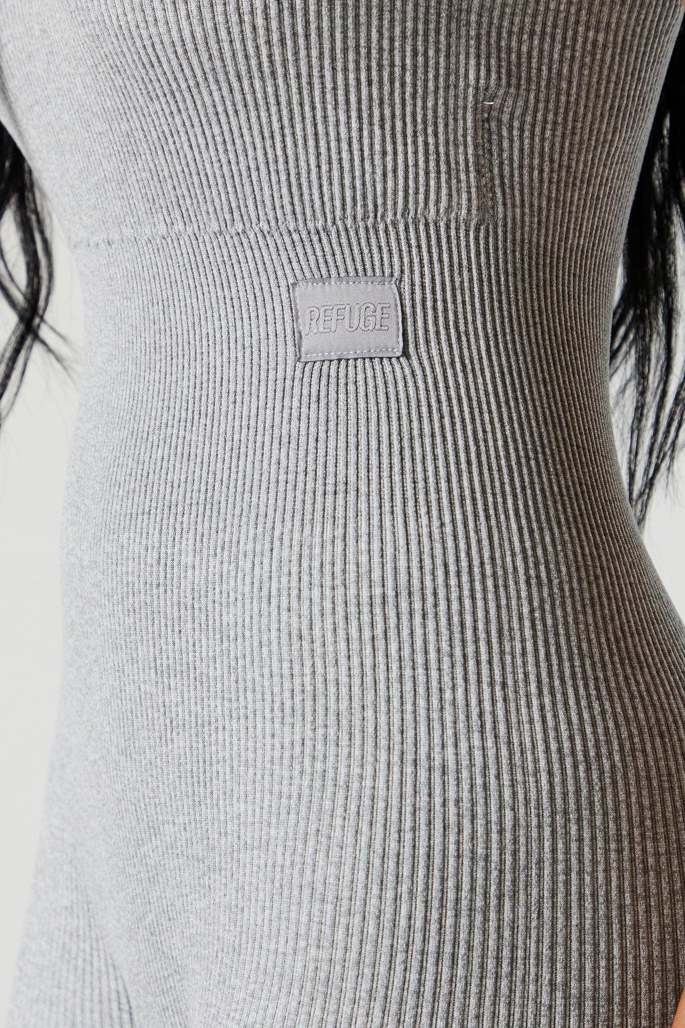 Active Seamless Ribbed Scoop Neck Jumpsuit Female Product Image