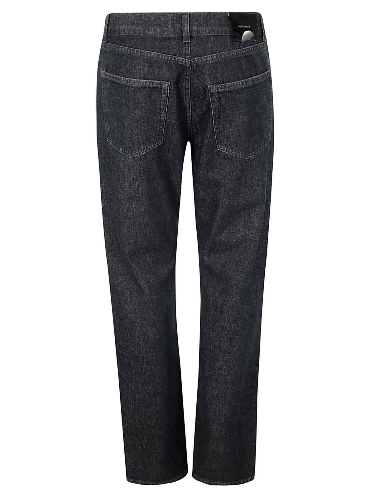 OUR LEGACY First Cut In Navy Product Image