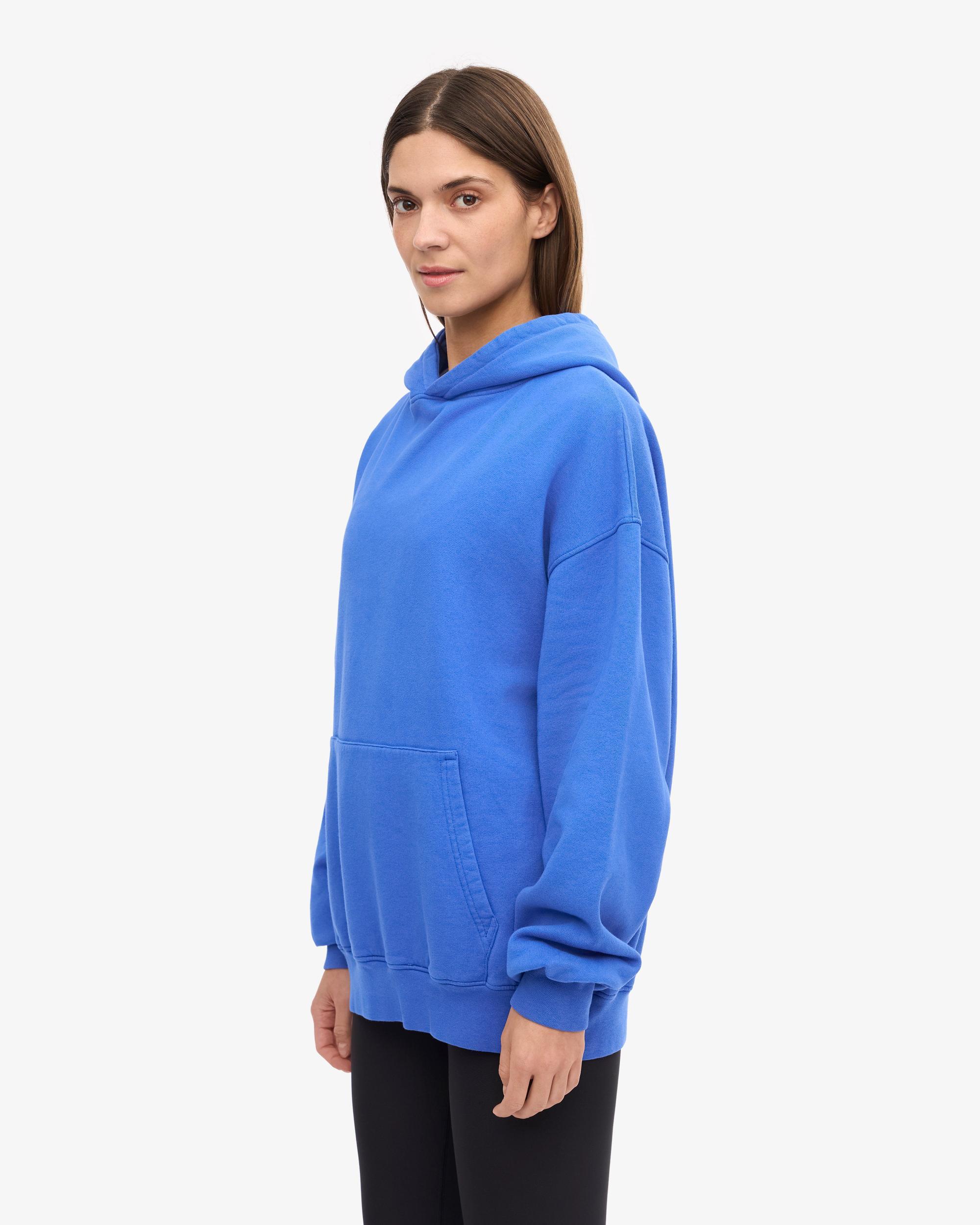 Organic Oversized Hood - Lava Grey Product Image