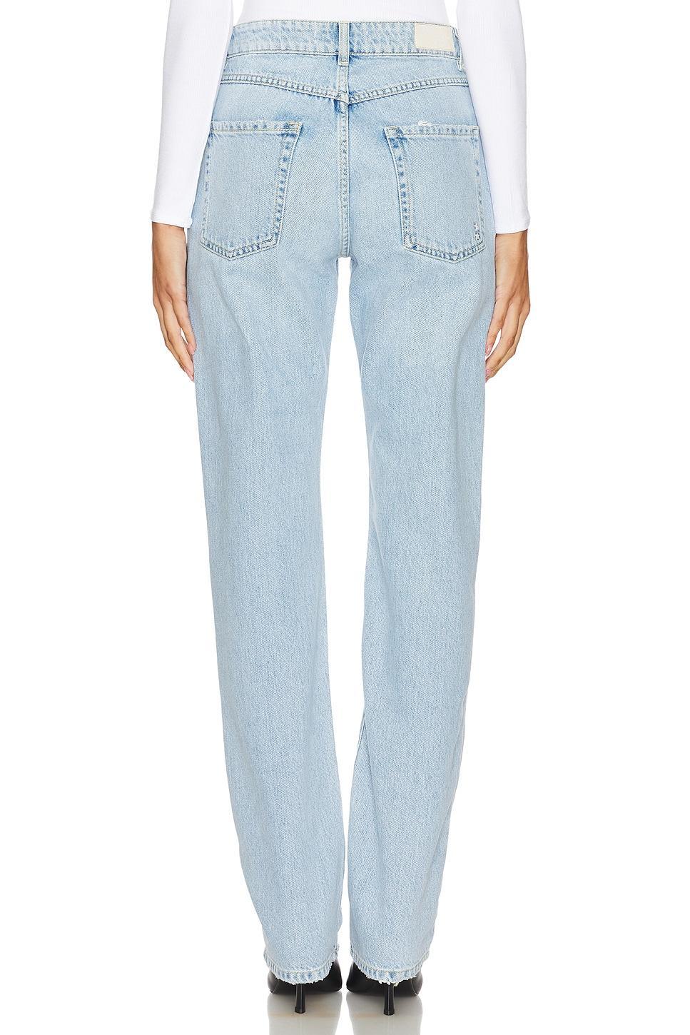 Skye Straight Leg Jeans Icon Denim Product Image
