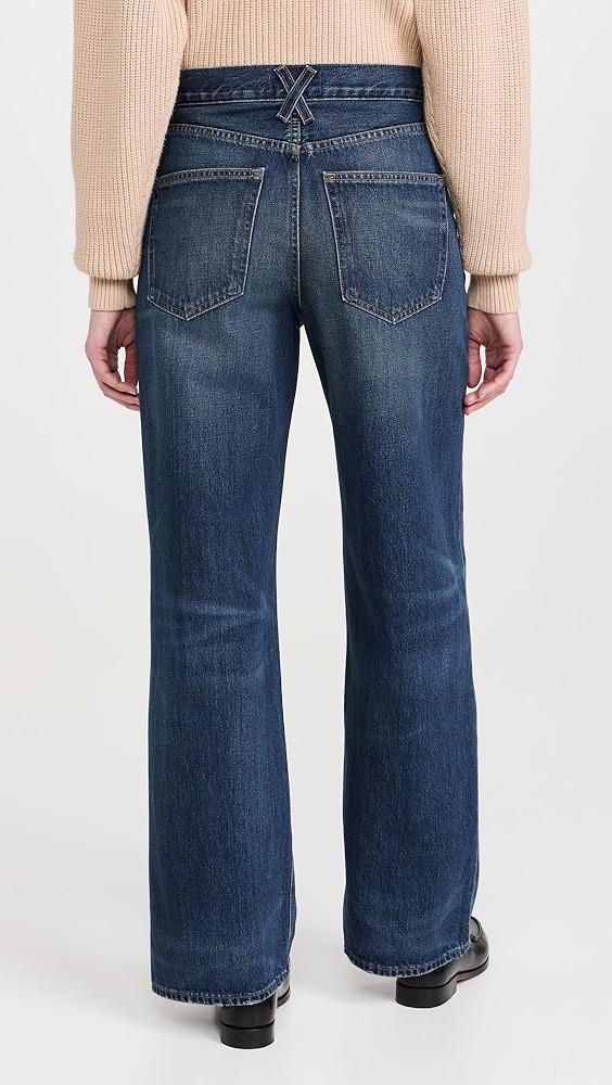 Alex Mill Alek Relaxed Wide Leg Pants | Shopbop Product Image