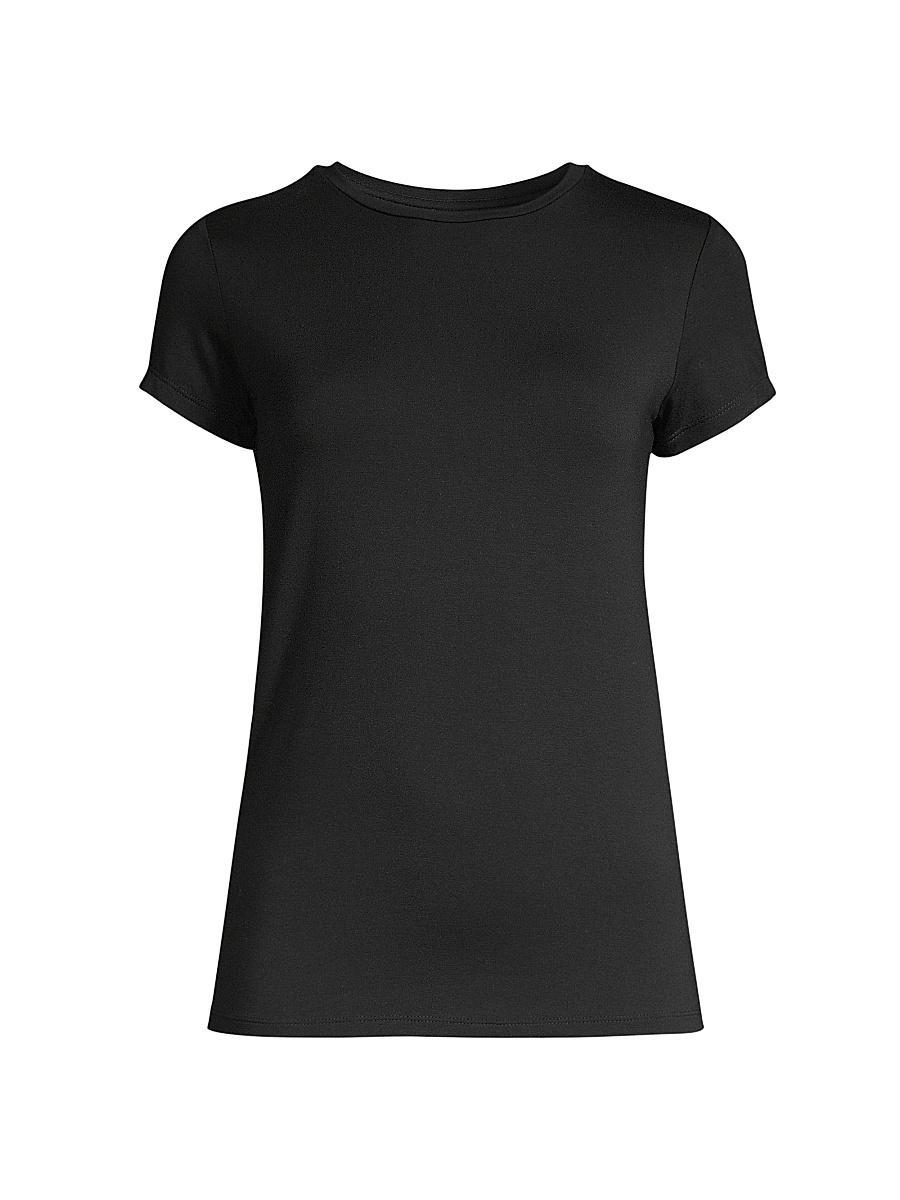Womens Ressi Crewneck Tee Product Image