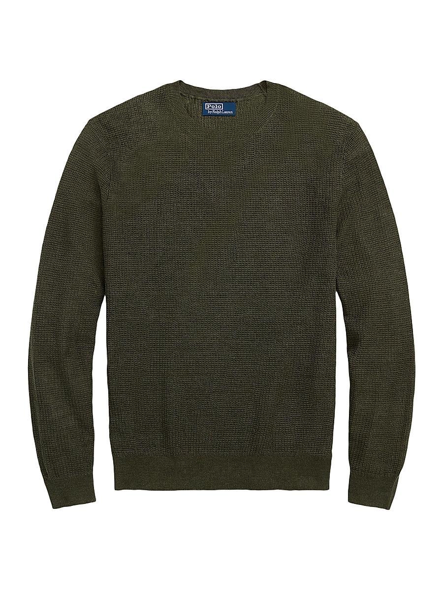 Mens The Iconic Cable-Knit Cashmere Sweater Product Image