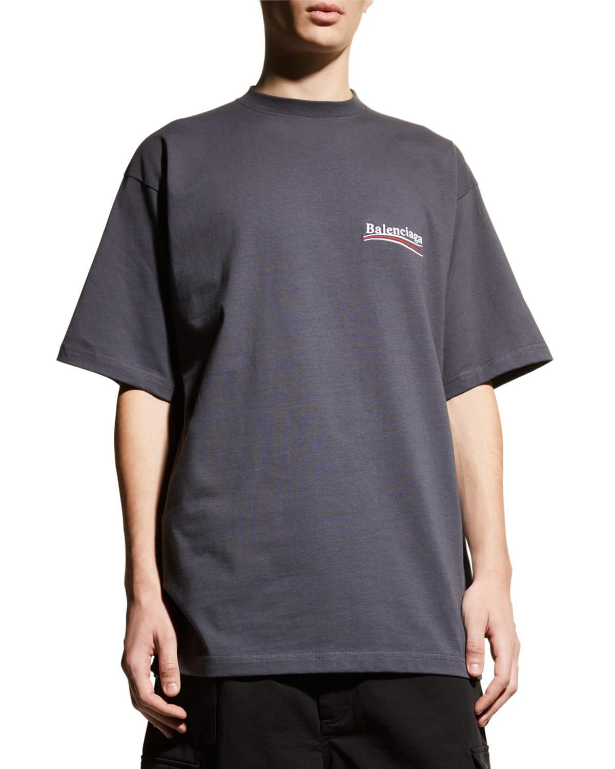 Mens Political Campaign T-Shirt Large Fit Product Image
