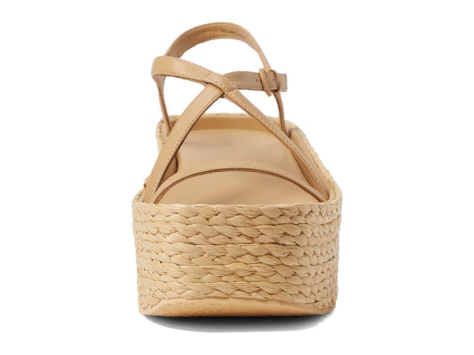 Womens Maxine Strappy Leather Platform Sandals Product Image