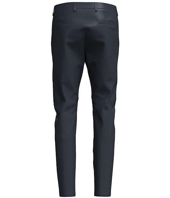 BOSS Slim Fit T-Motioner Performance Stretch Flat-Front Pants Product Image