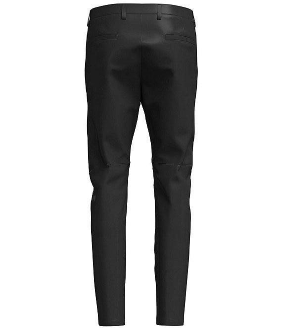 BOSS Slim Fit T-Motioner Performance Stretch Flat-Front Pants Product Image