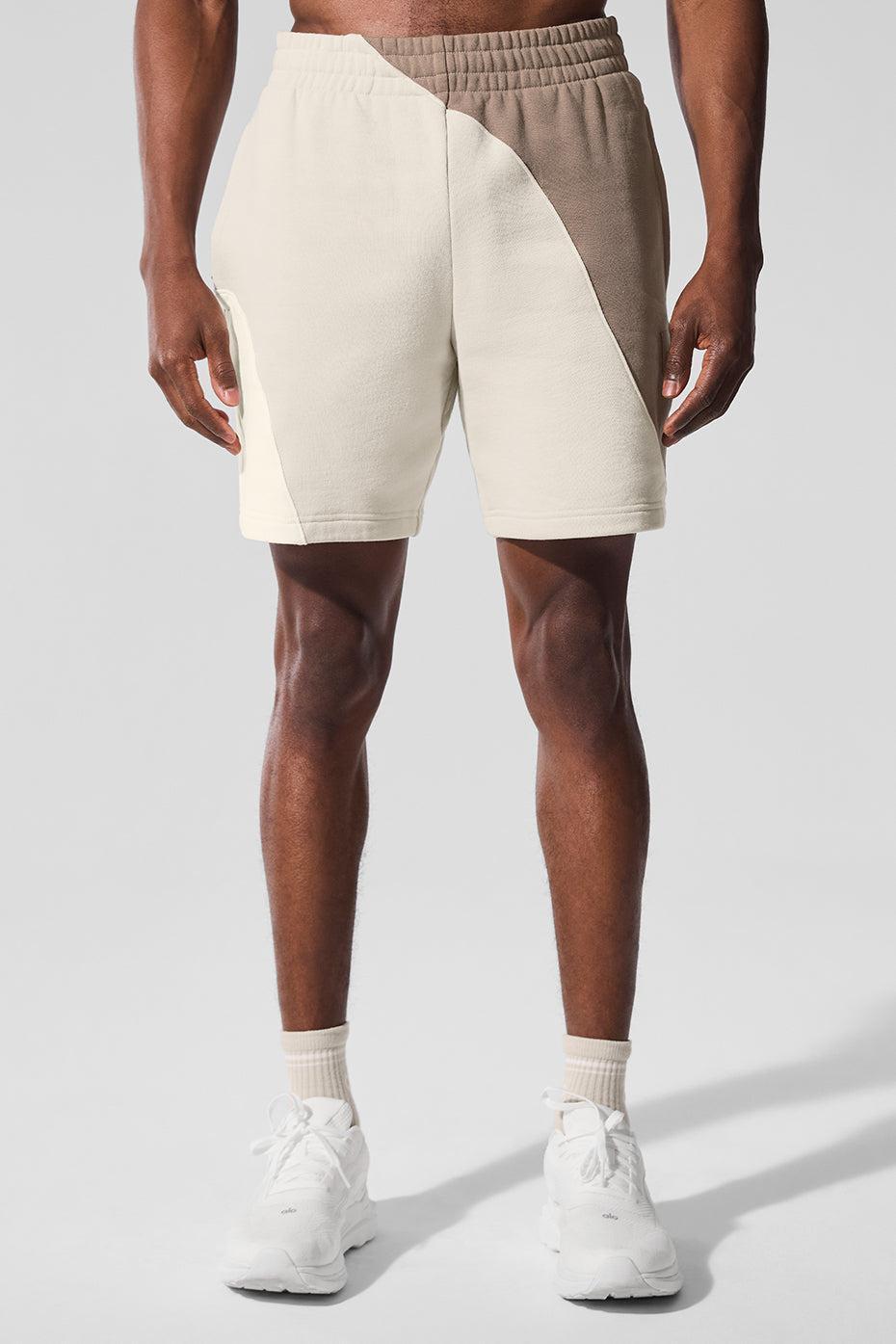 7" Make Waves Short - Ivory/Bone/Gravel Male Product Image