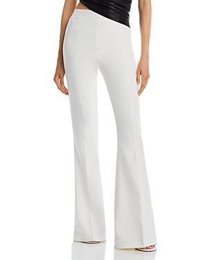 Safiyaa Halluana High Waist Flared Pants Product Image