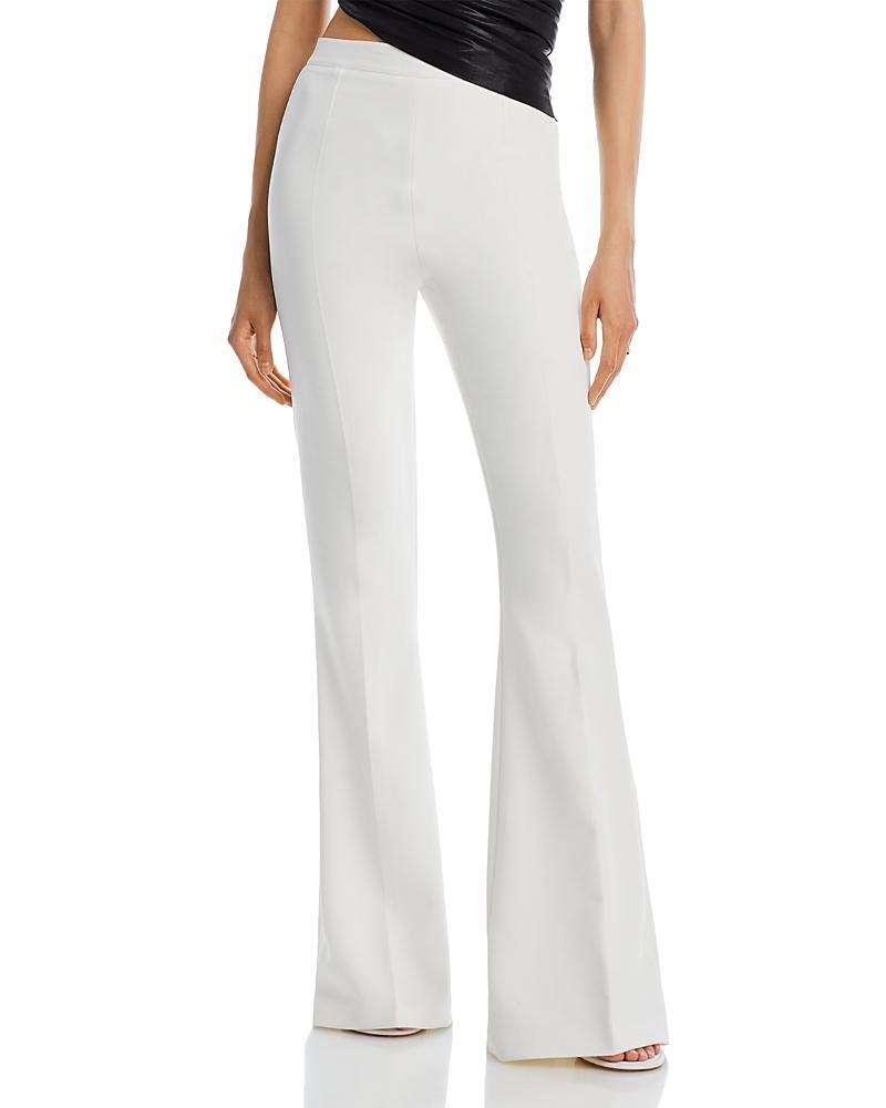 Safiyaa Halluana High Waist Flared Pants Product Image