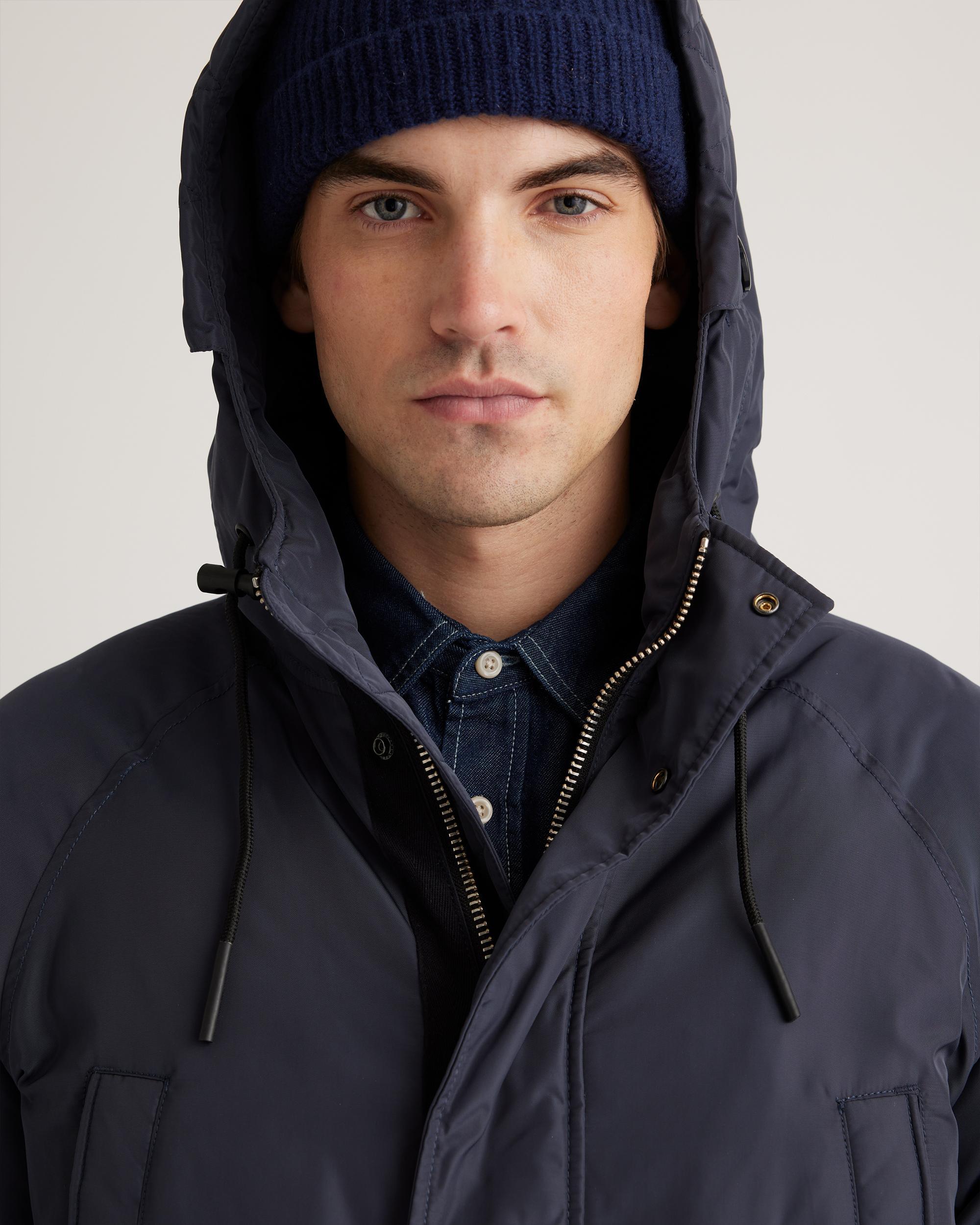 Quince | Men's Featherless Long Puffer Parka Recycled Polyester Product Image