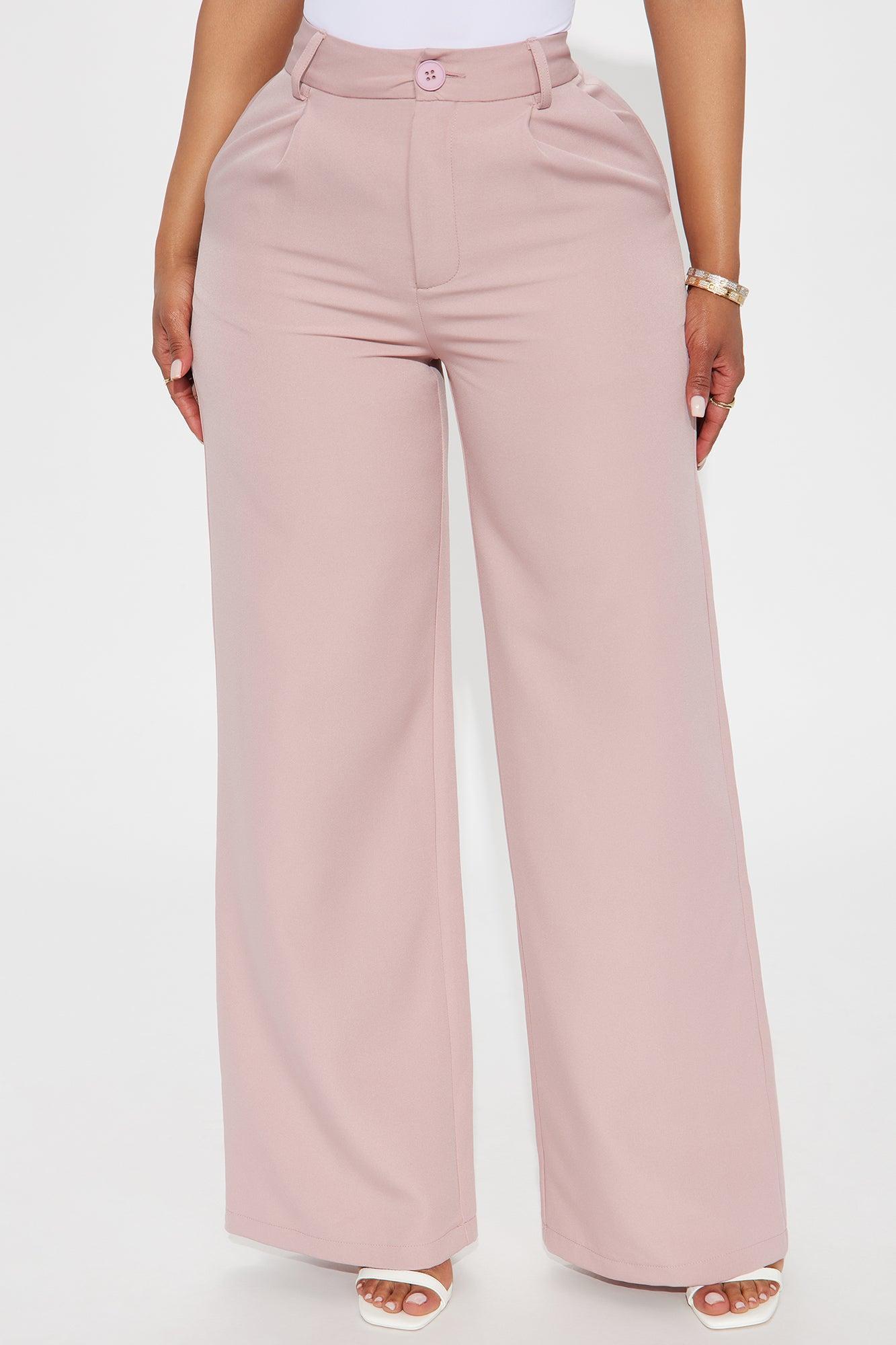 High Investment Trouser Pant - Blush Female Product Image