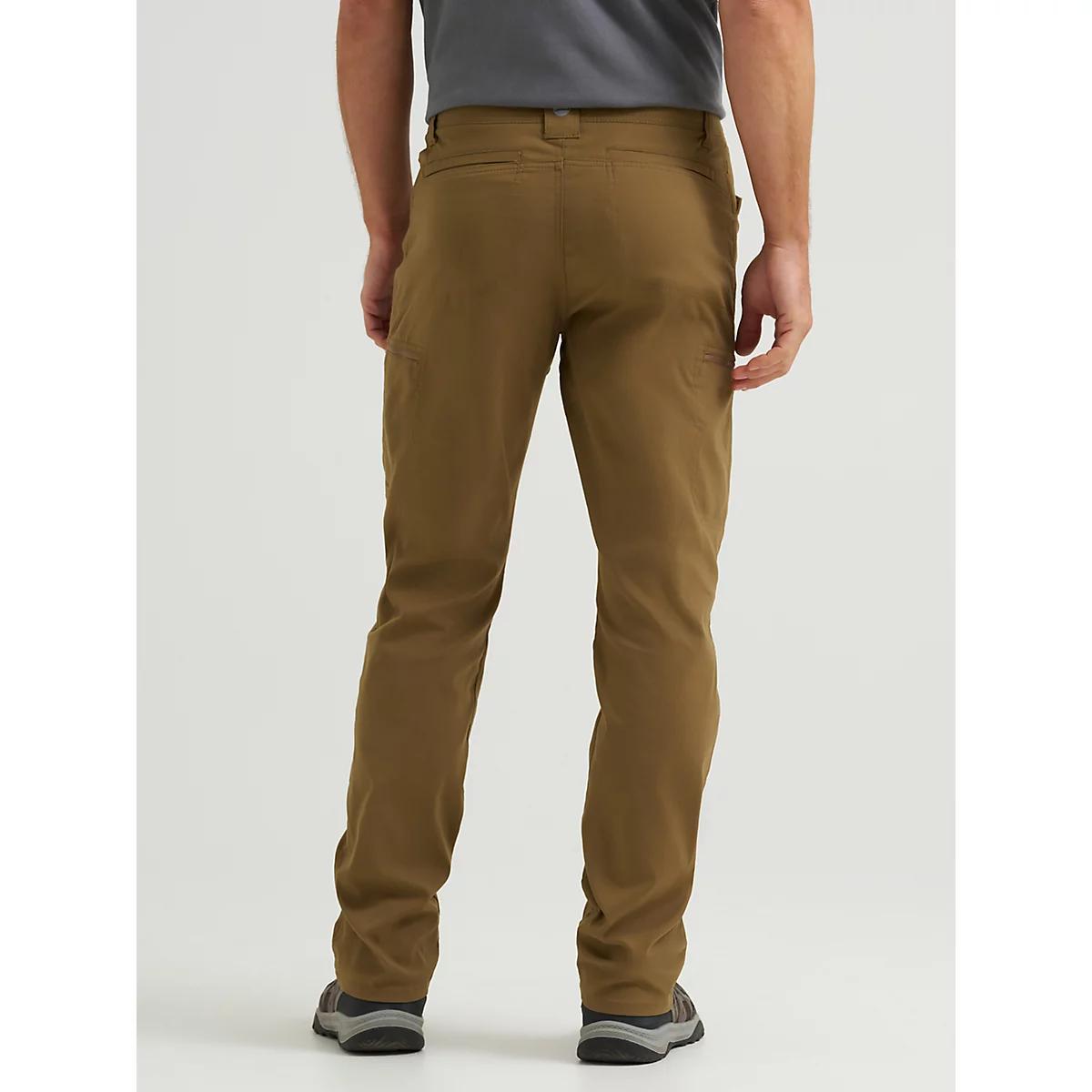Men's Wrangler® Flex Waist Outdoor Cargo Pant in Kangaroo Product Image