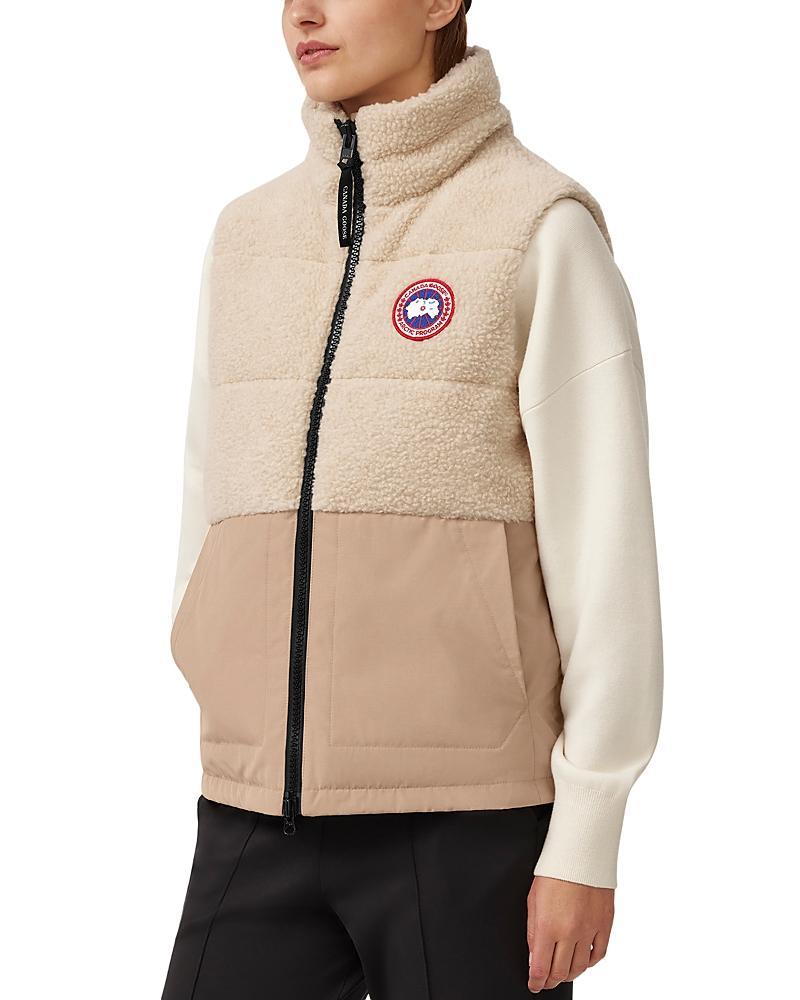 Elora Puffer Vest Product Image