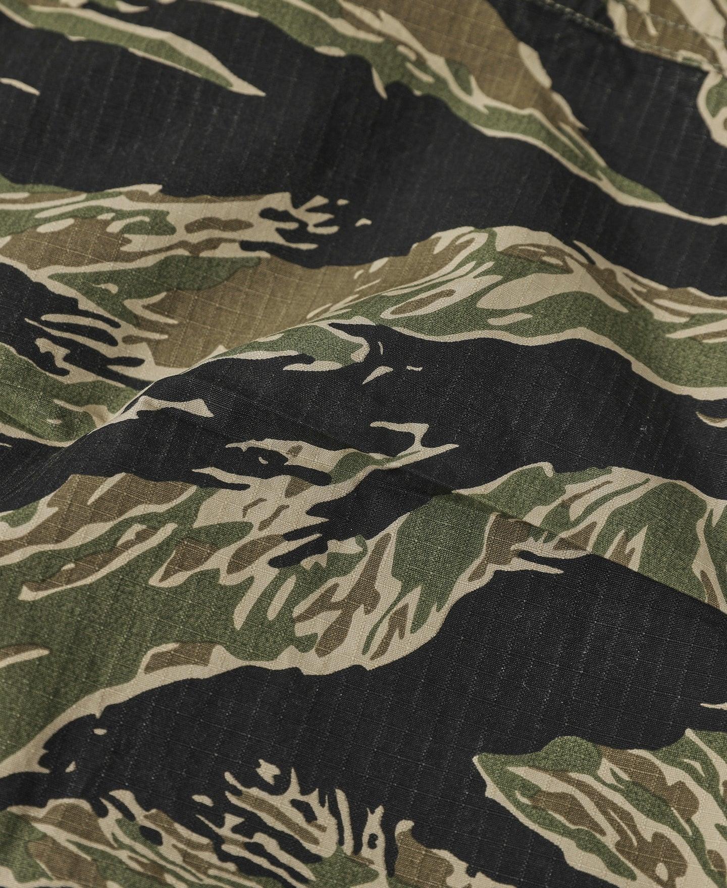 Tiger Stripe Camo Tropical Jungle Fatigue Pants Product Image