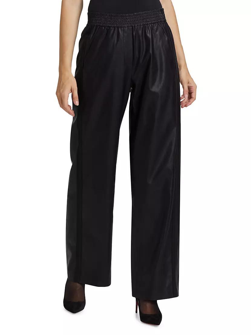 Charlize Faux Leather Pants Product Image