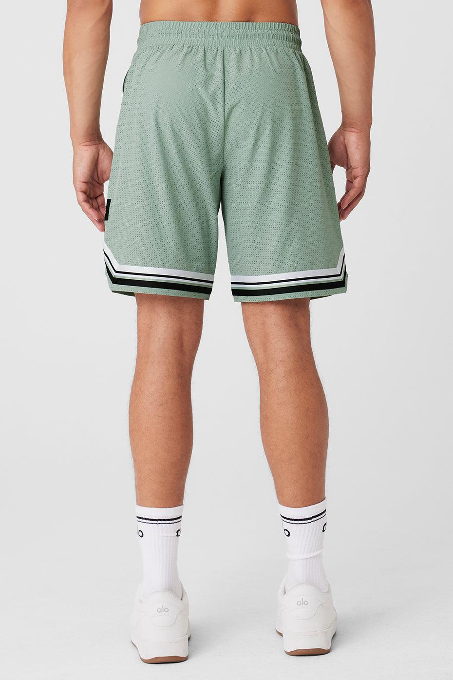 9" Traction Arena Short - Icy Sage Male Product Image