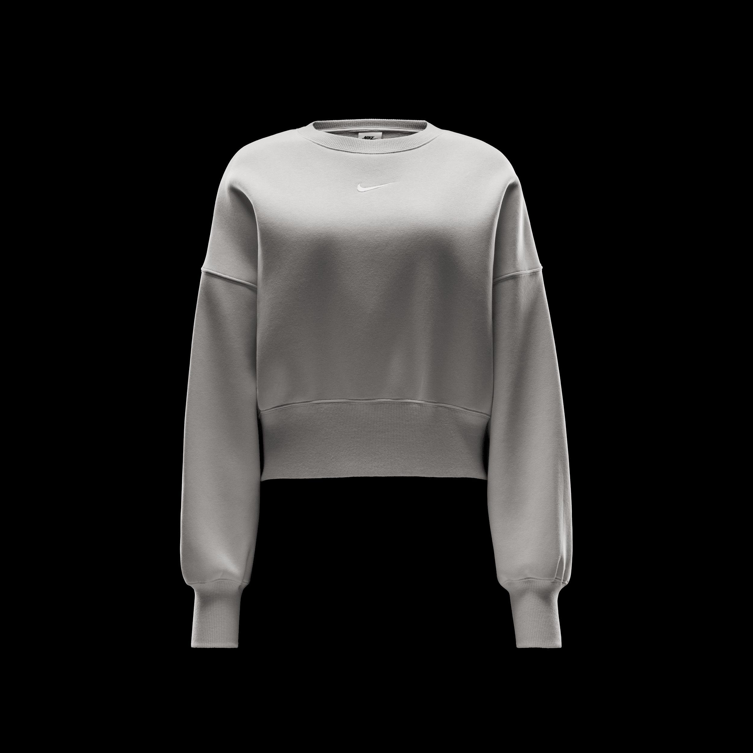 Nike Womens Sportswear Phoenix Fleece Oversized Crewneck Sweatshirt Product Image