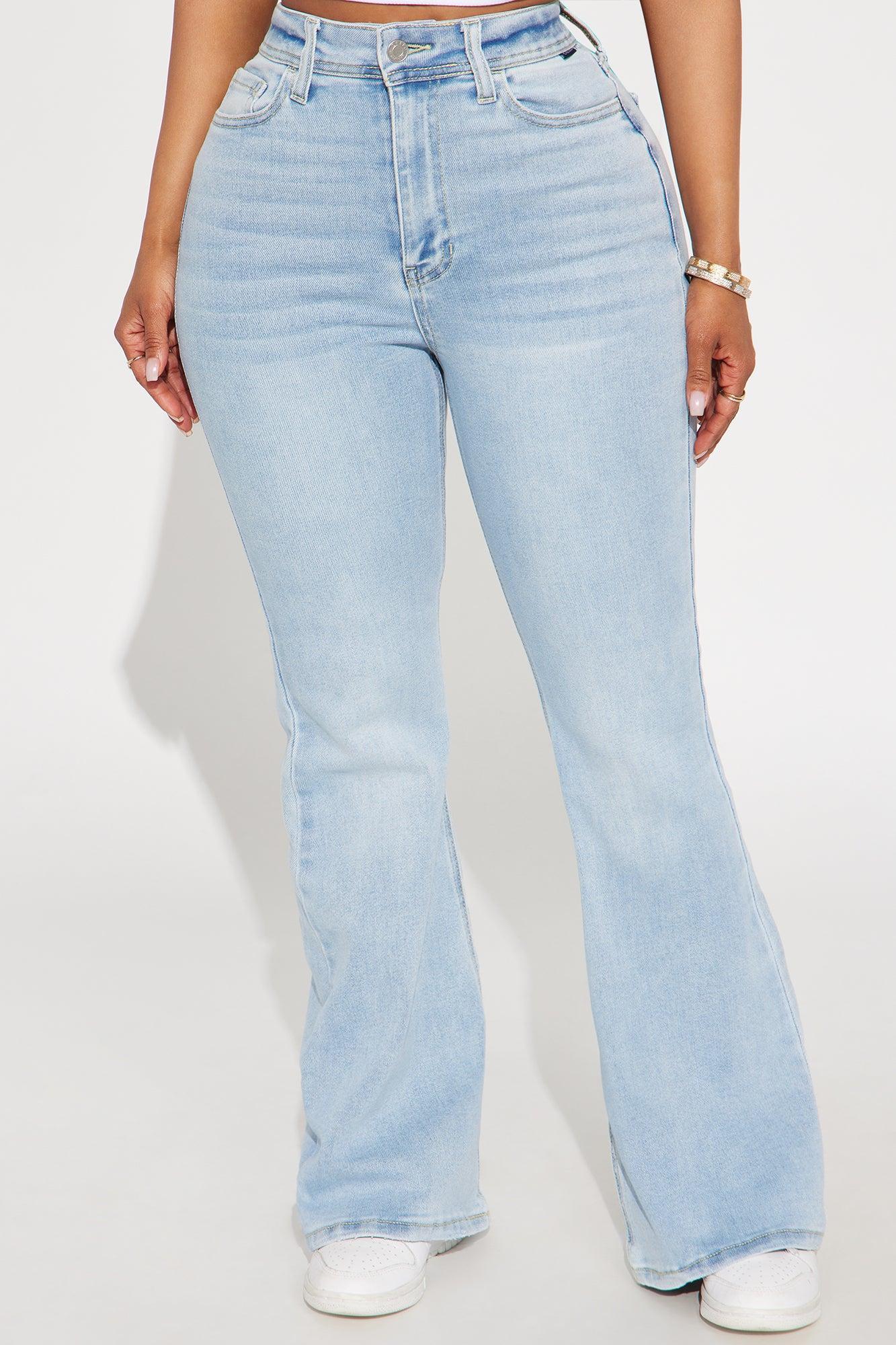 Cabo Flare Jeans - Light Wash Female Product Image
