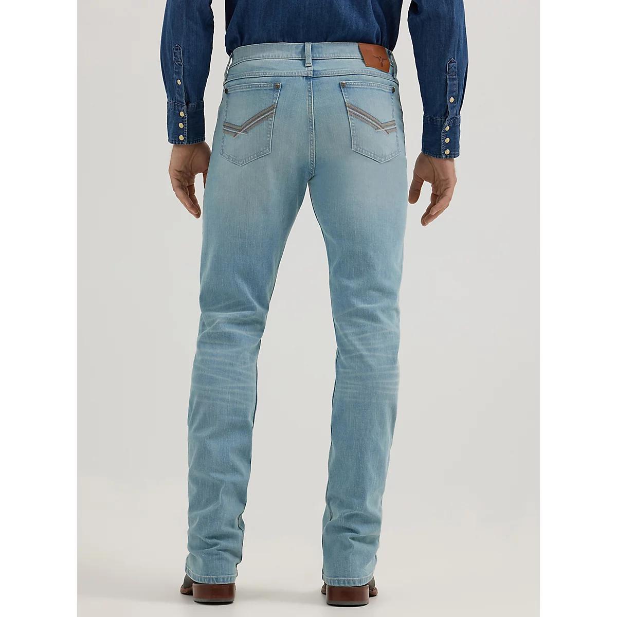 Men's Wrangler® 20X® No. 42 Vintage Bootcut Jean in Southend Product Image