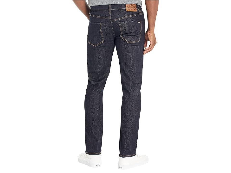 Volcom Vorta Slim Fit Straight Leg Denim Jeans Product Image
